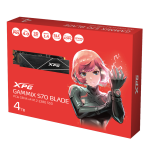 ADATA XPG Gammix S70 Blade 4TB Gen4