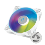 ARCTIC P12 PWM PST A-RGB (White)