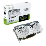 ASUS Dual GeForce RTX 4060 Ti White OC Edition